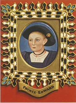 Sixteenth Century Royalty Drucke: Eduard VI, (1933). Creator: Unknown