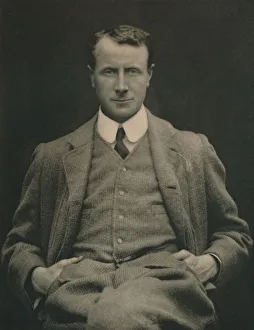 Edvard Auerbach, B.A.M.B., um 1920er Jahre (1913), Künstlerin: Emery Walker