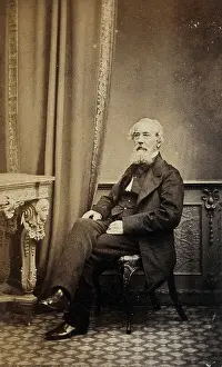 Black And White Historical Figure Drucke: Edward Cock. Creator: Unknown