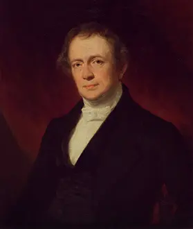 Neoclassicism Art Movement Drucke: Edward Everett, 1845 or 1846. Creator: Unknown