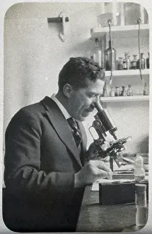 Laboratory Equipment Photography Drucke: Edward Hindle, c1930. Creator: Unknown