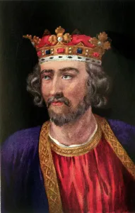 Edward I King Of England Drucke: Edward I, (c1911). Creator: Unknown