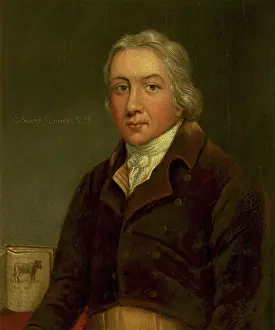 Edward Jenner. Schöpfer: Unbekannt