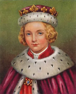 König Edward V von England, 1935