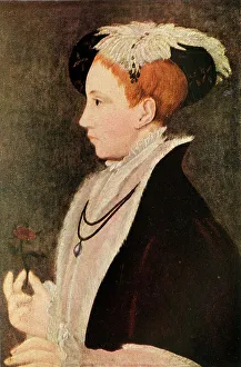 British Royal Heritage Drucke: Edward VI, (c1911). Creator: Unknown
