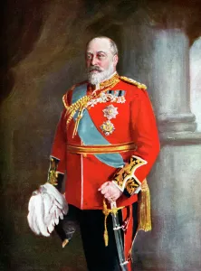 König Edward VII, um 1900er Jahre