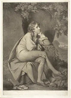 Joseph Wright Of Derby Paintings Drucke: Edwin, 1778. Creator: John Raphael Smith