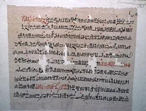 Ägyptische Hieratisschrift
