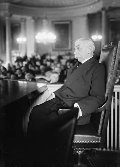 White And Black Photographs Drucke: E.J. Berwind before Ind'l Com'n