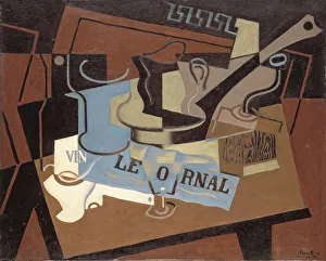 Juan Gris Artwork Drucke: El cazo, 1919