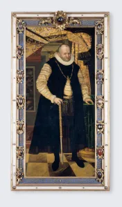 Wahlherr August von Sachsen (1526 - 1586), 1586. Künstler: Roder, Rheder; Cyriacus ca. 1560 - 1598