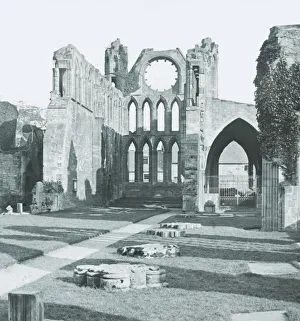 Christian Heritage Sites UK Drucke: Elgin Cathedral. Creator: Unknown