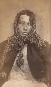 Elisabeth Tappenden, 1876. Schöpfer unbekannt