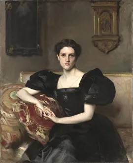 Drucke von Elisabeth Winthrop Chanler (Frau von John Jay Chapman), 1893 John Singer Sargent Drucke: Elisabeth Winthrop Chanler (Frau von John Jay Chapman)