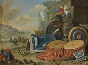 Dutch Fine Art Images Drucke: Emblems of War