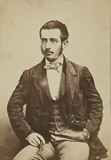 Victorian Era Photographs Drucke: Emile Besselierie, 1854-1855. Creator: Nadar
