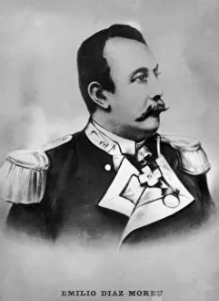 Cigar Card History Drucke: Emilio Diaz Moreu, c1910