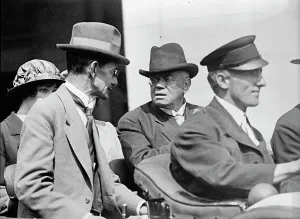 Early 20th Century Politicians Drucke: Emilio Robasa [sic], Delegate from Mexico
