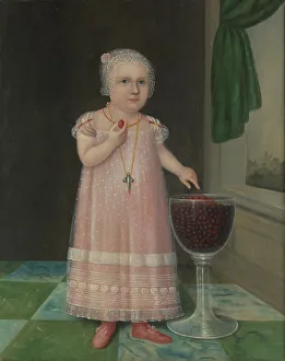 Drucke von Emma van dem Namen, um etwa 1805 J Drucke: Emma van dem Namen, um die Zeit etwa 1805 von Joshua Johnson geschaffen wurde