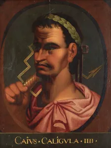 Roman Empire Fine Art Drucke: Emperor Caligula