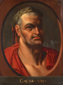 Ancient Roman Emperors Drucke: Emperor Galba