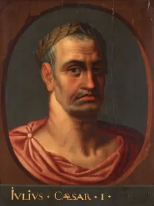 Ancient Roman Politician Drucke: Emperor Julius Caesar