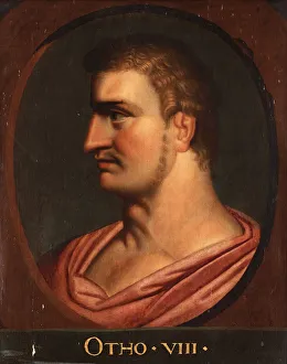 Roman Empire Historical Figures Drucke: Emperor Otho