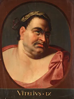Ancient Roman Politician Drucke: Emperor Vitellius