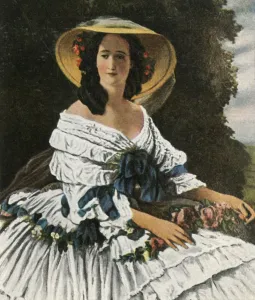 Kaiserin Eugenie, (1936). Künstler: Unbekannt.