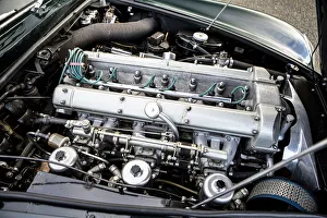 Motor eines Aston Martin DB5 aus dem Jahr 1965, Ersteller unbekannt
