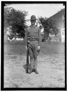 American Armed Forces Drucke: Engineer Corps, between 1910 and 1917