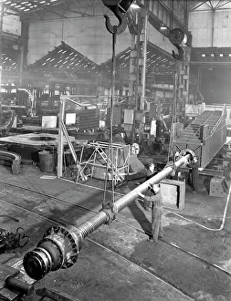 Ingenieure bei der Firma Husbands und C° in Chesterfeld (Derbyshire), England