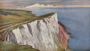 Elevated View Of England Drucke: England, c1930s