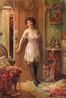 Erotic Fine Art Images Drucke: Do not enter