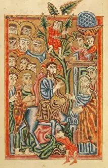 Medieval Christianity Images Drucke: The entry of Christ into Jerusalem, 1541. Creator: Unknown