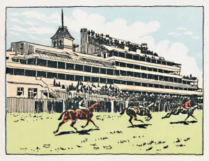 Epsom Downs History Drucke: Epsom, c1910