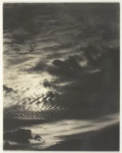 Alfred Stieglitz Photography Drucke: Equivalent, from Set A (Third Set, Print 1), 1929. Creator: Alfred Stieglitz