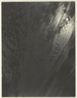 Cloud Formation Photography Drucke: Equivalent, from Set A (Third Set, Print 6), 1929. Creator: Alfred Stieglitz