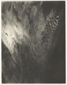 Dark Skies Photography Drucke: Equivalent, from Set A (Third Set, Print 7), 1929. Creator: Alfred Stieglitz