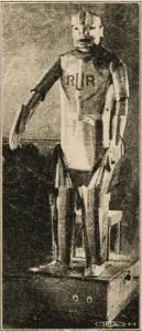 Fine Art Images History Drucke: Eric the Robot, 1928-1929. Creator: Anonymous
