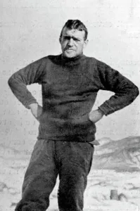 Ernest Shackleton Drucke: Ernest Shackleton, British explorer, Antarctica, 1909