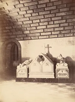 Spanish Heritage Art Drucke: Escorial, 1880s-90s. Creator: Unknown