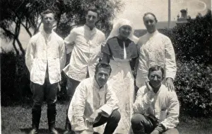 Black And White Photography Australia Drucke: Ethel Newland, c1910s. Creator: Unknown