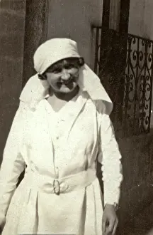 Black And White Photography Australia Drucke: Ethel Newland, c1910s. Creator: Unknown