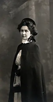 Black And White Photography 20th Century Drucke: Ethel Newland, c1910s. Creator: Unknown