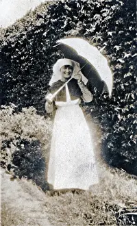 Vintage Clothing Accessories Drucke: Ethel Newland, c1910s. Creator: Unknown