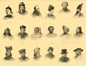 Ethnologie, ca 1910. Schöpfer unbekannt