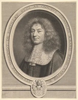 Étienne Jehannot de Bartillet, um etwa 1666 geboren; Künstler: Robert Nanteuil