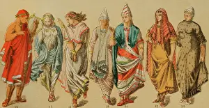 Italian Heritage Images Drucke: Etruscans, 1881. Creator: Unknown
