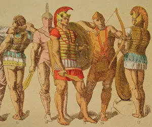 Italian Heritage Images Drucke: Etruscans, 1881. Creator: Unknown